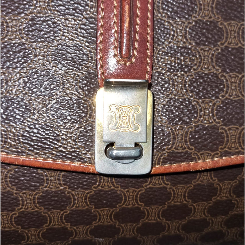 Céline Sac bandoulière Macadam