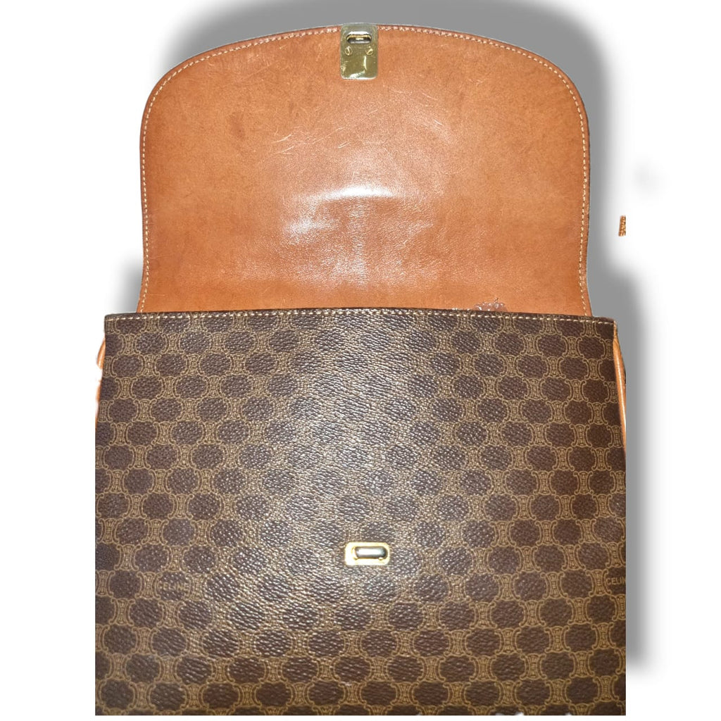 Céline Sac bandoulière Macadam