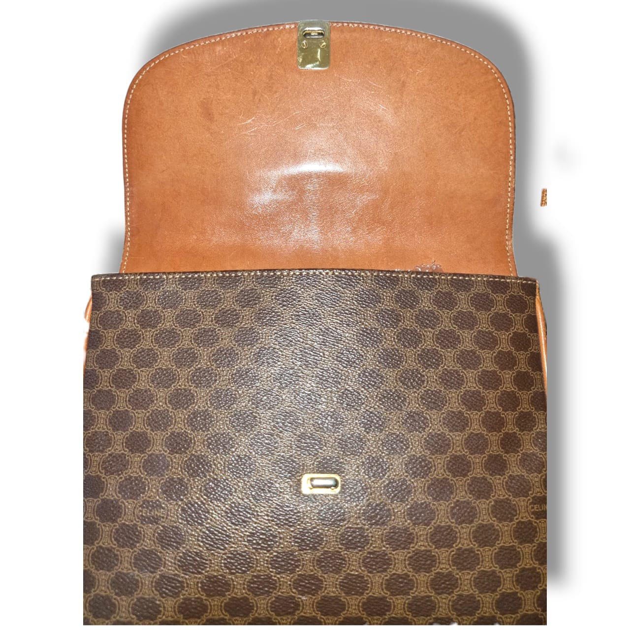 Céline Sac bandoulière Macadam