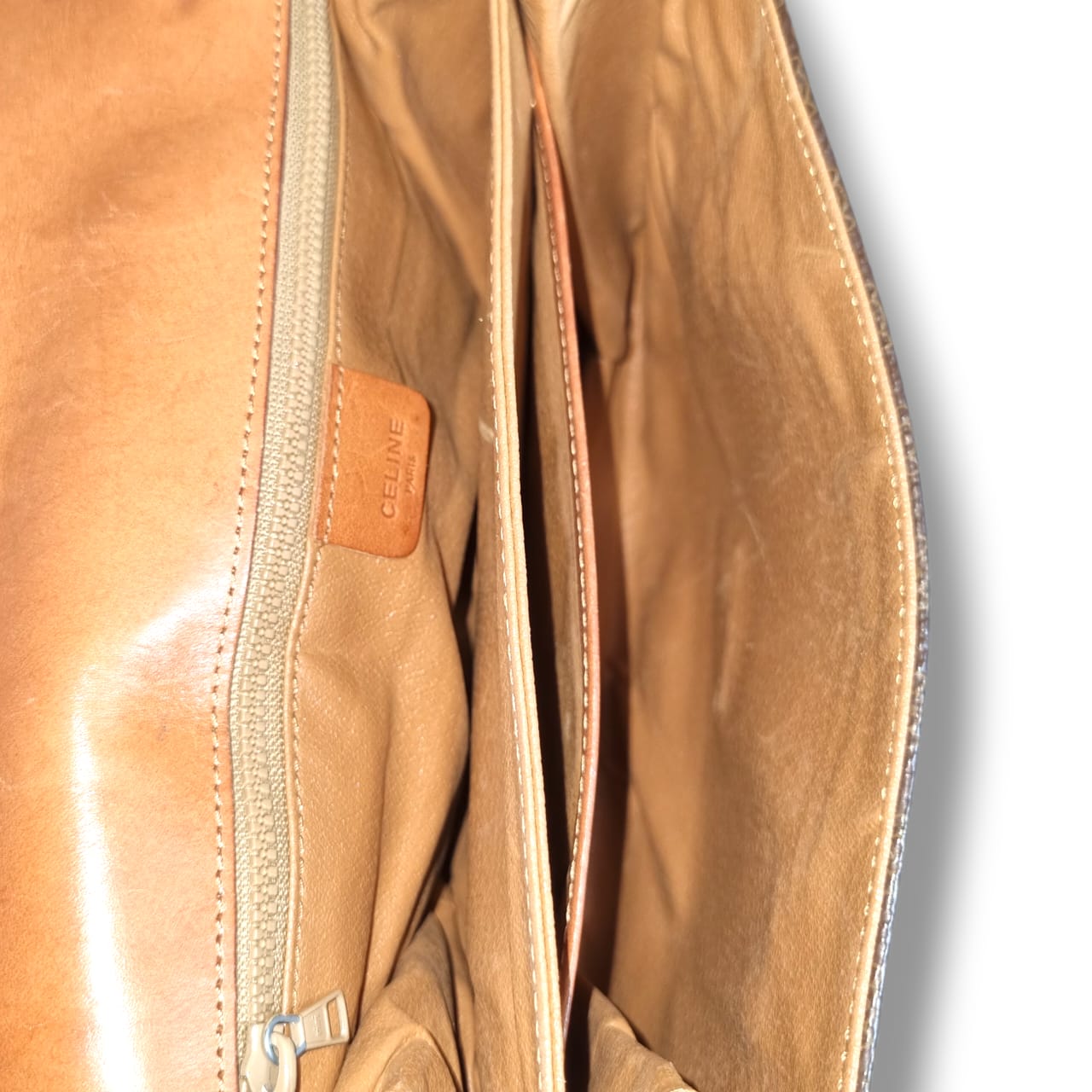 Céline Sac bandoulière Macadam