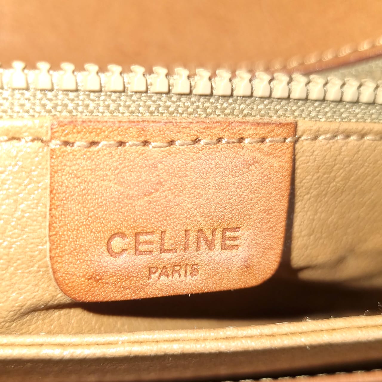 Céline Sac bandoulière Macadam