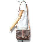 Céline Sac bandoulière Macadam