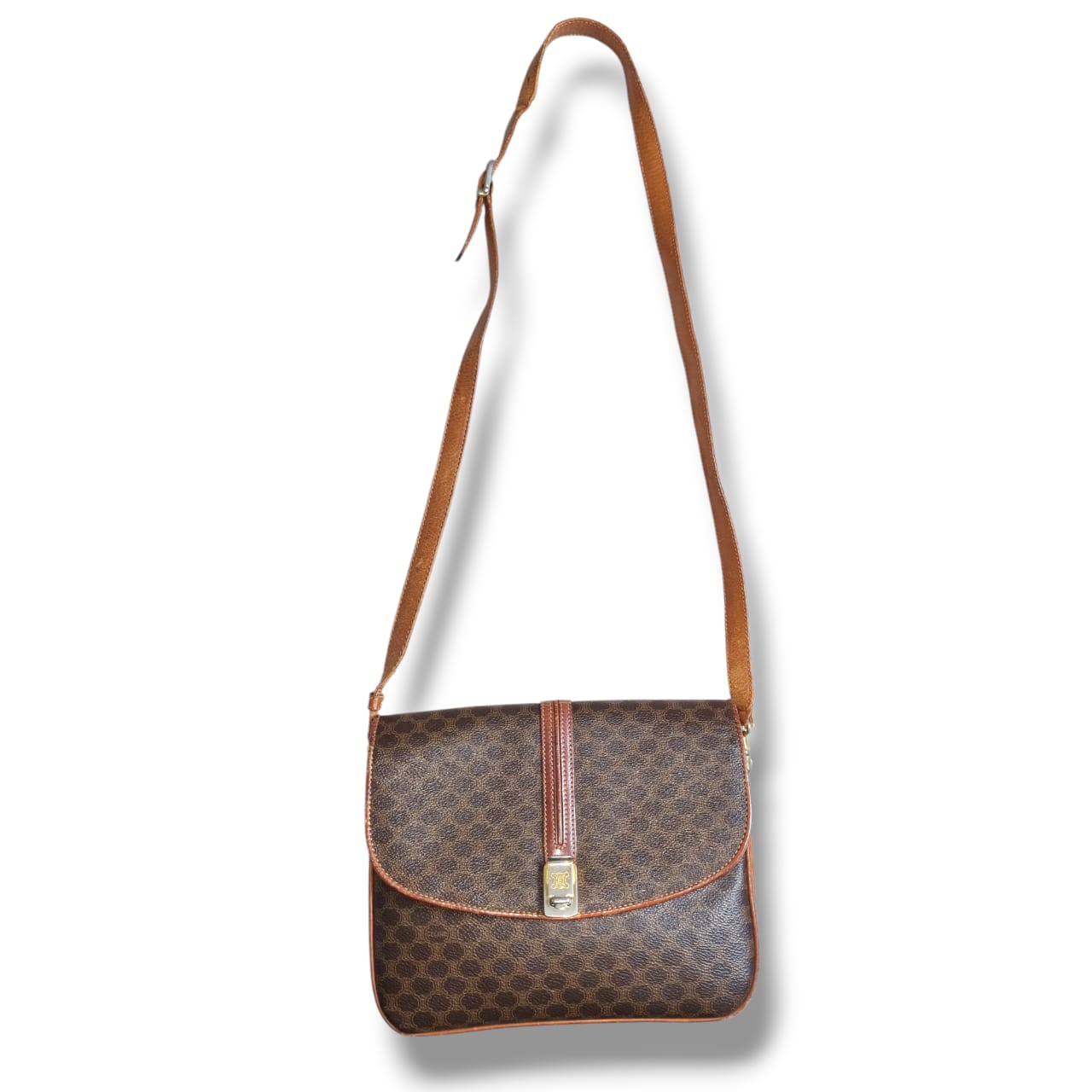 Céline Sac bandoulière Macadam