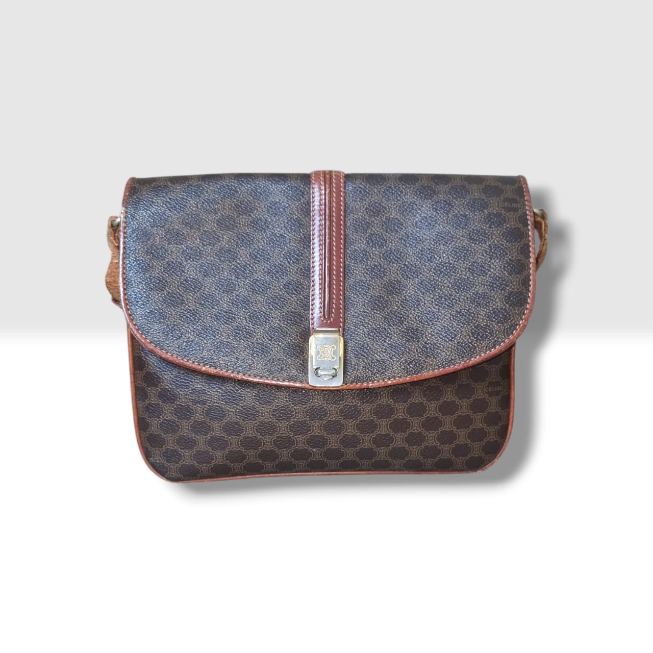 Céline Sac bandoulière Macadam