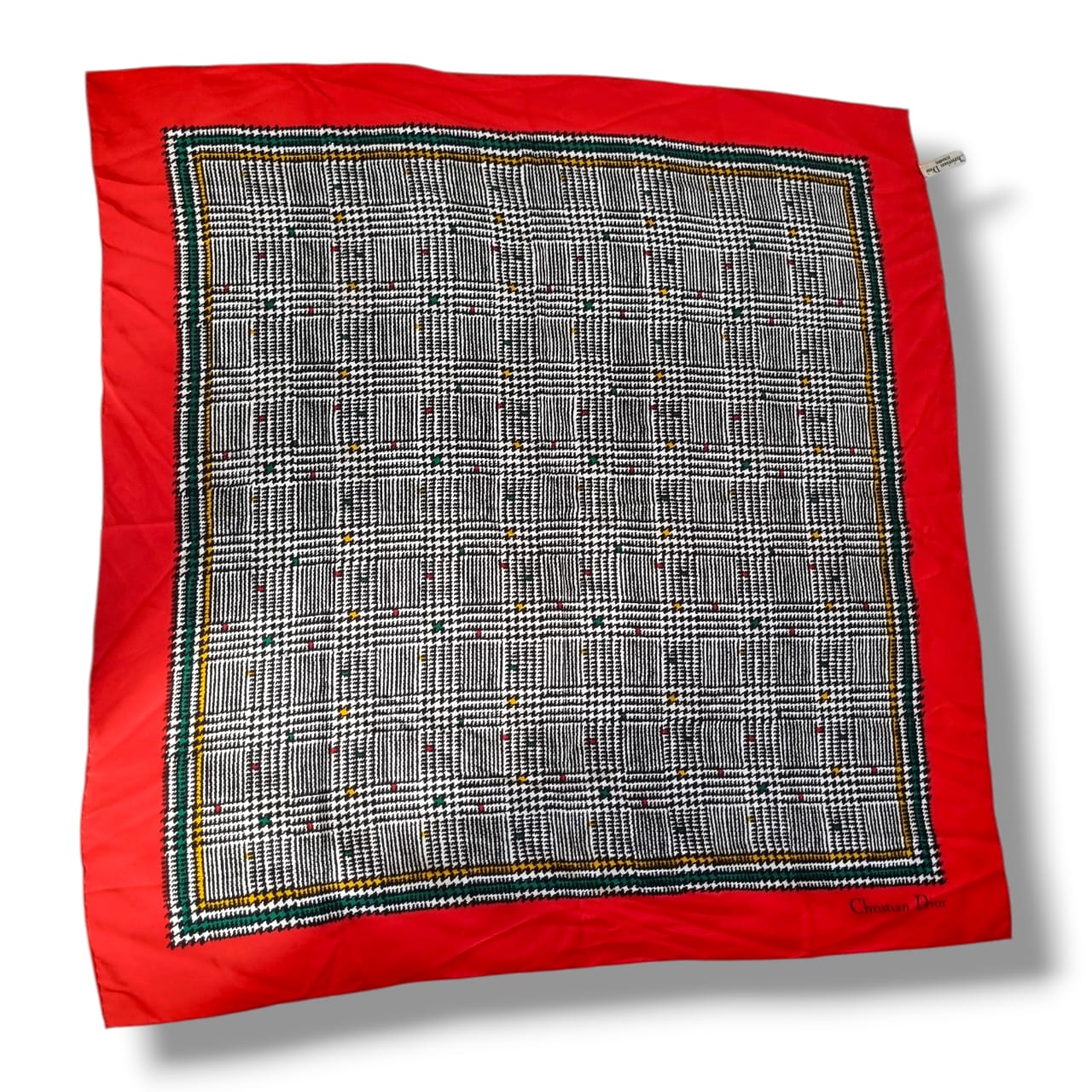 Carré Christian Dior