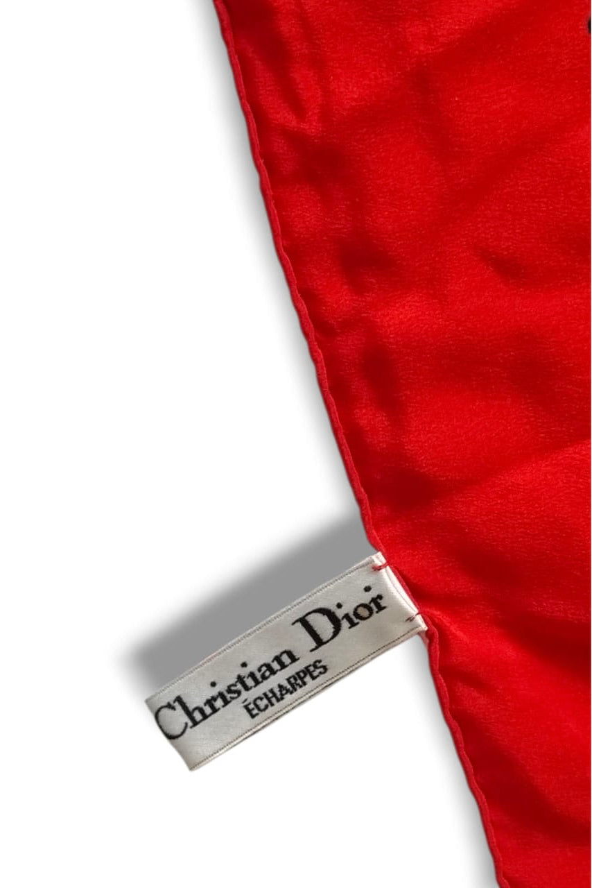 Carré Christian Dior