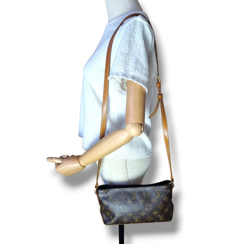 Sac Louis Vuitton Trotteur monogram