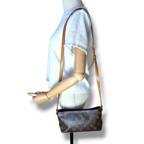 Sac Louis Vuitton Trotteur monogram