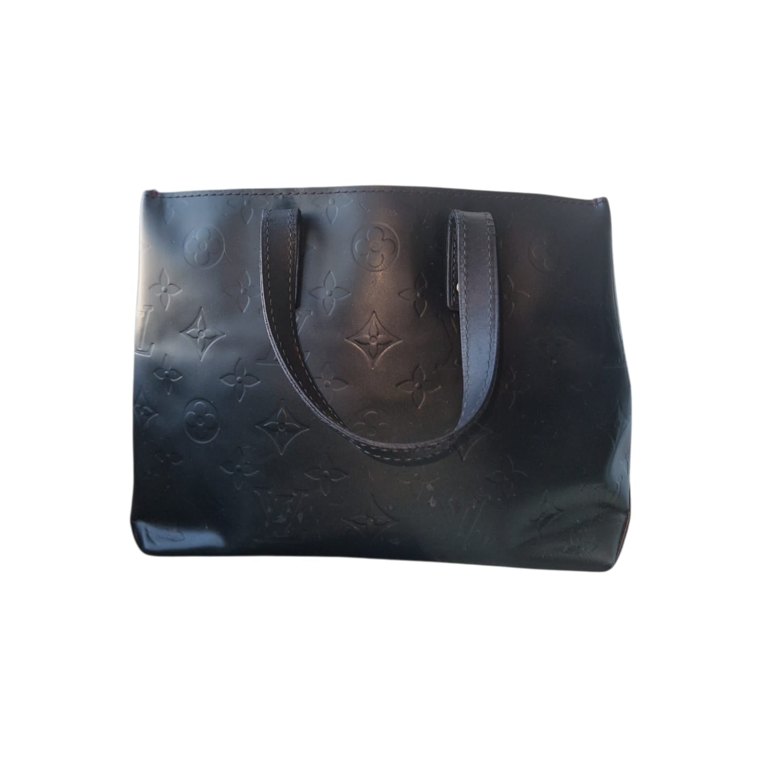 sac louis vuitton reade pm cuir verni noir occasion