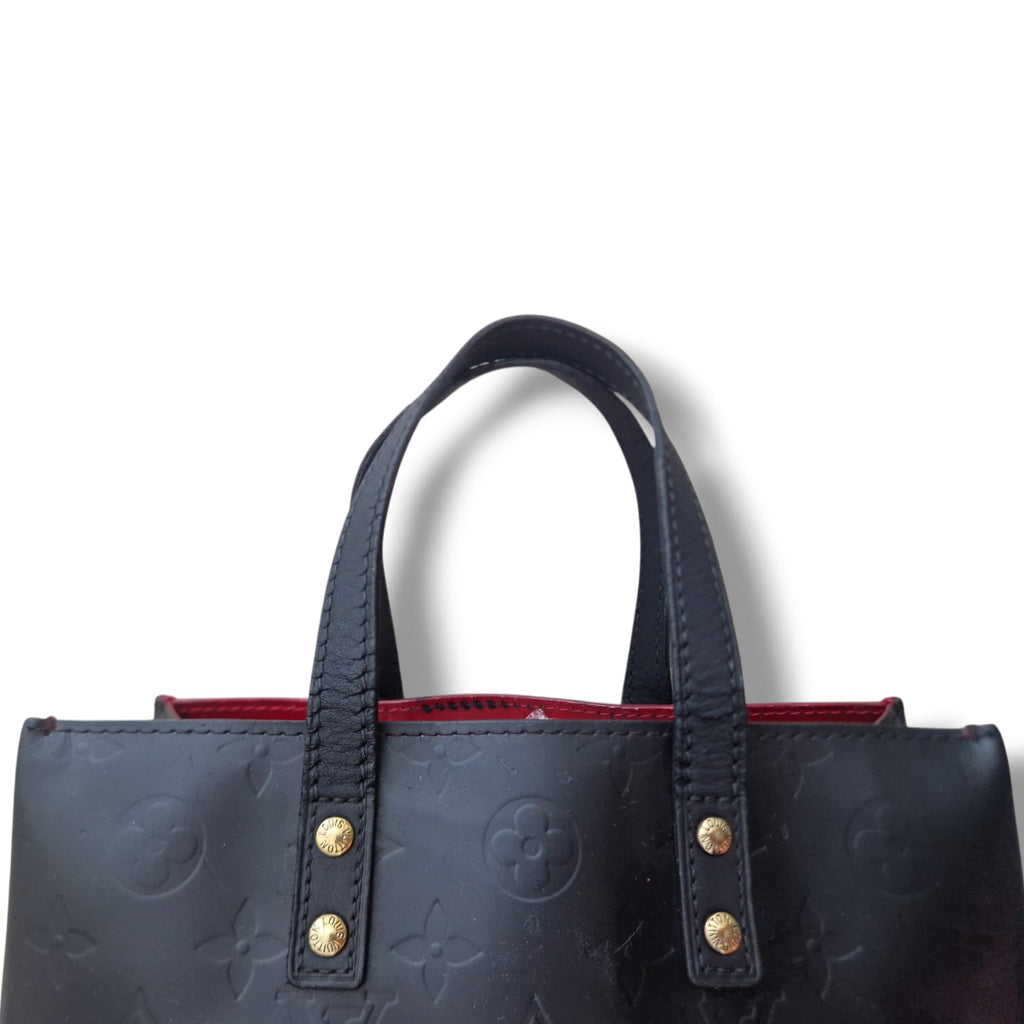 sac louis vuitton reade pm cuir verni noir occasion