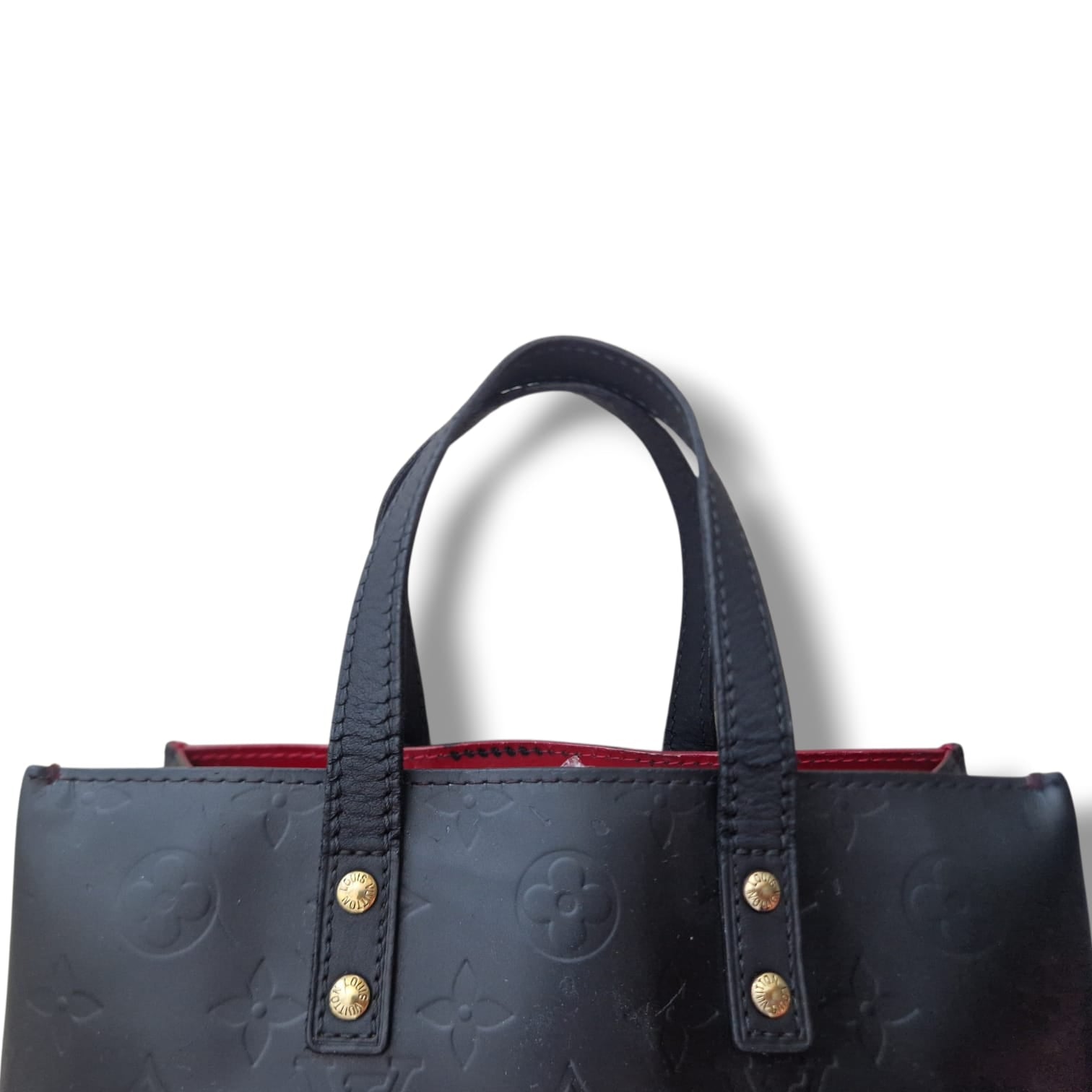 sac louis vuitton reade pm cuir verni noir occasion