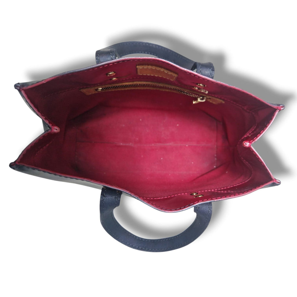 sac louis vuitton reade pm cuir verni noir occasion