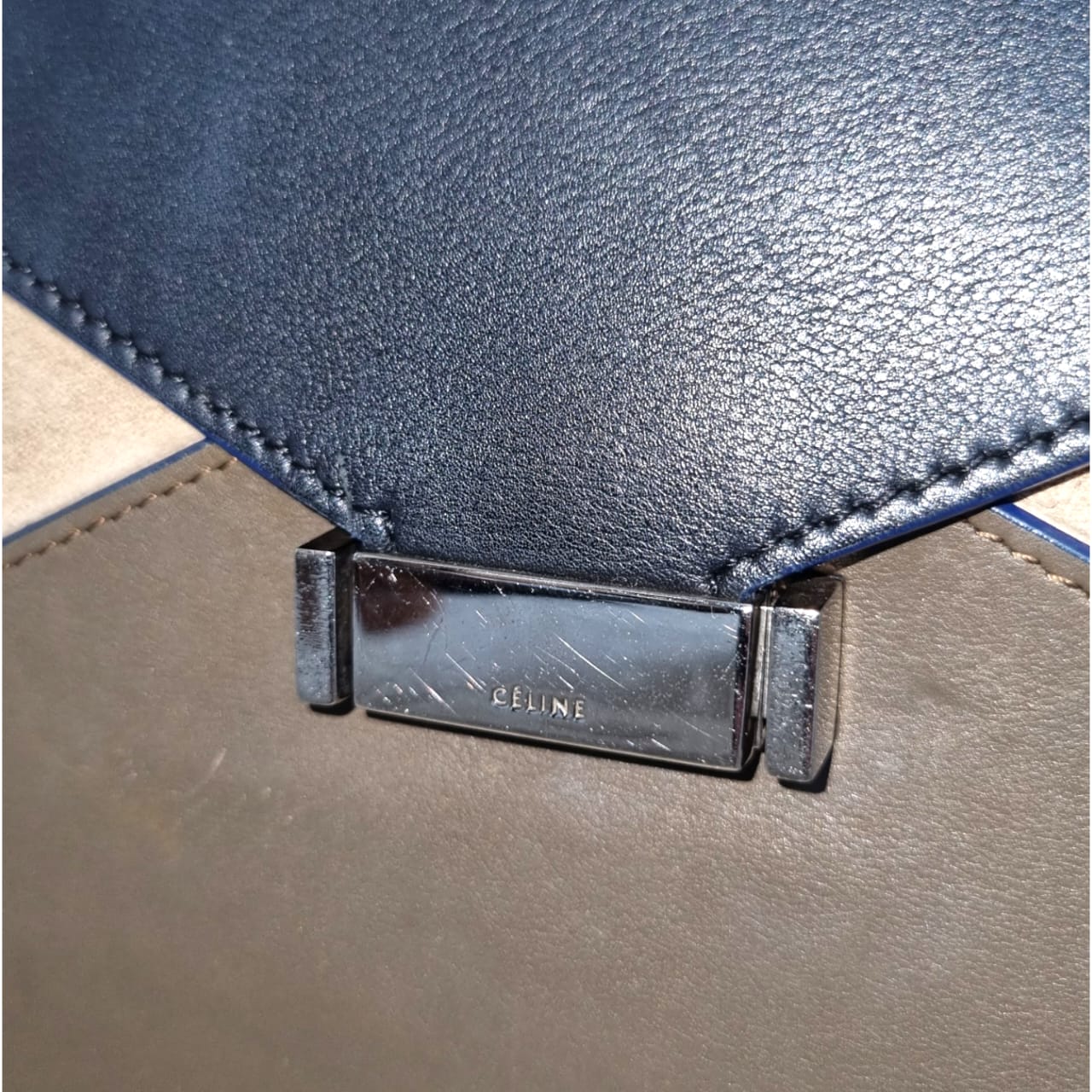 Céline  Diamond Tricolore