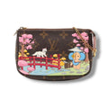 Louis Vuitton Mini Pochette Accessoires -  Édition illustrée
