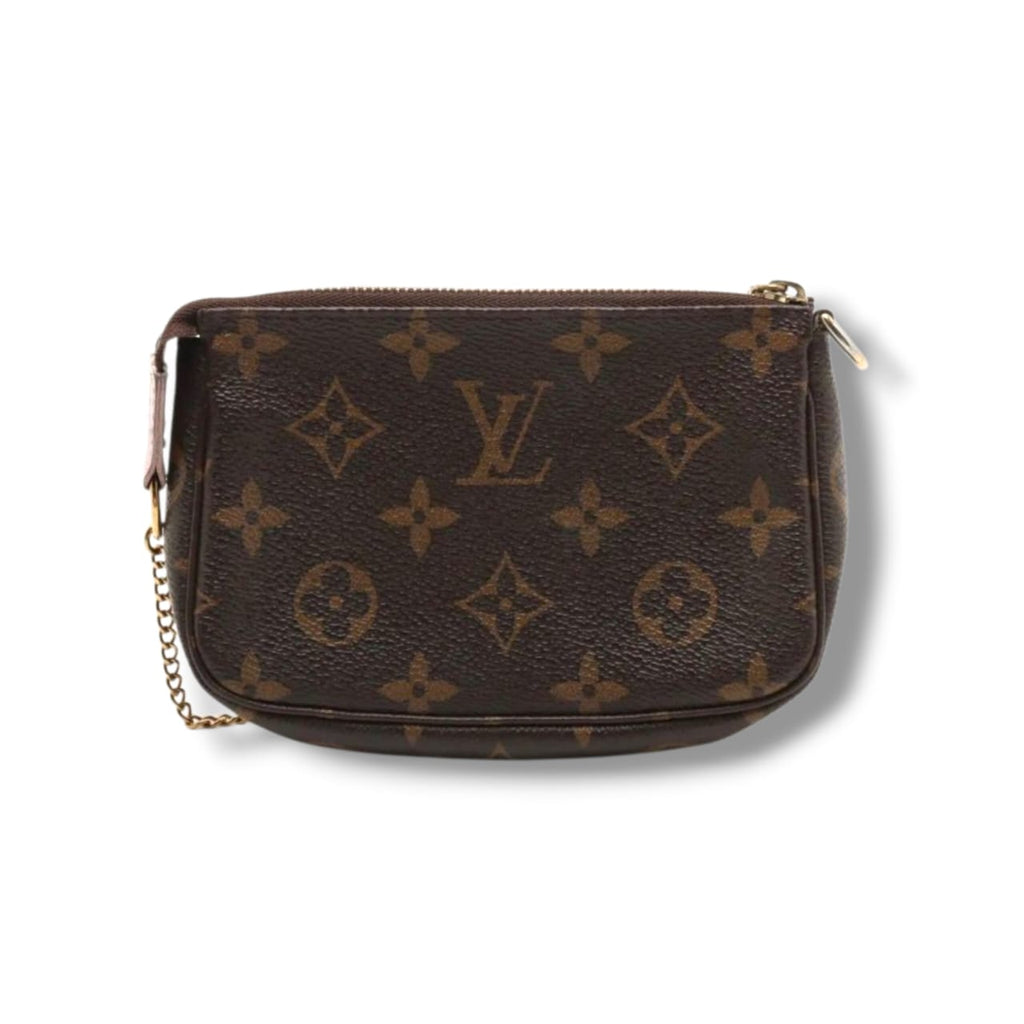 Louis Vuitton Mini Pochette Accessoires -  Édition illustrée