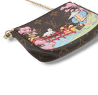 Louis Vuitton Mini Pochette Accessoires -  Édition illustrée