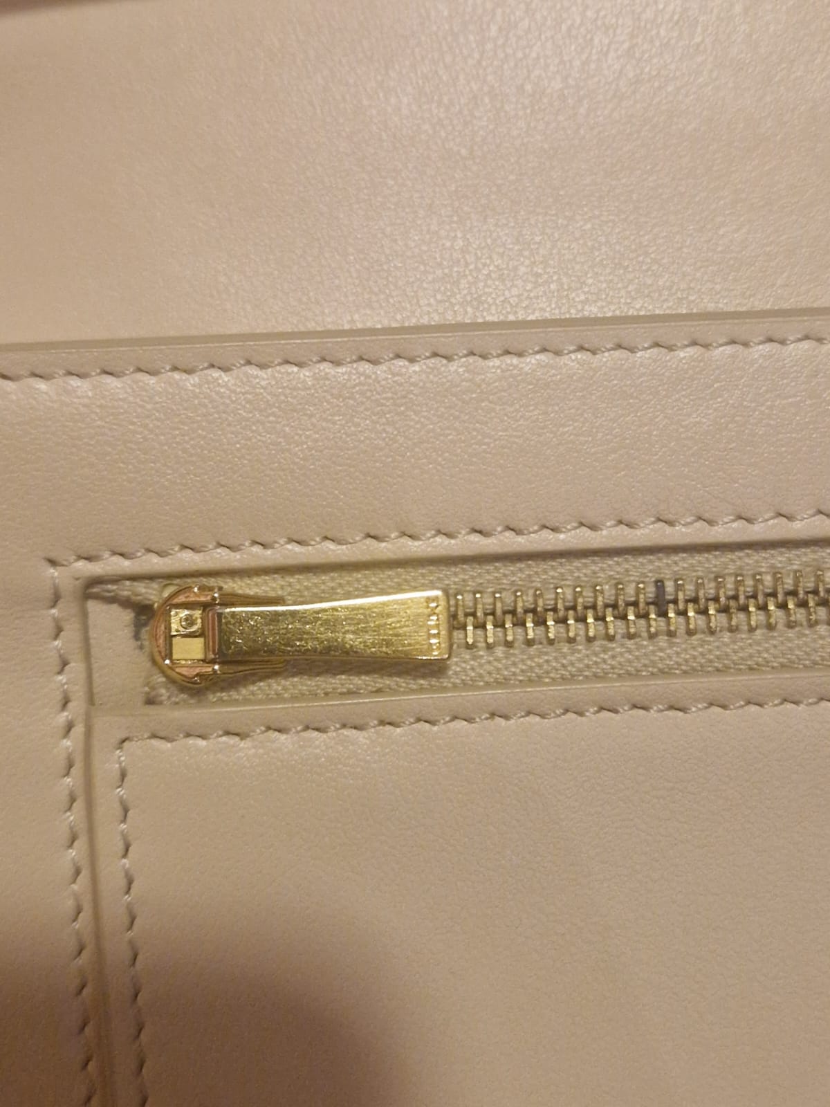 Céline Wallet large Flap