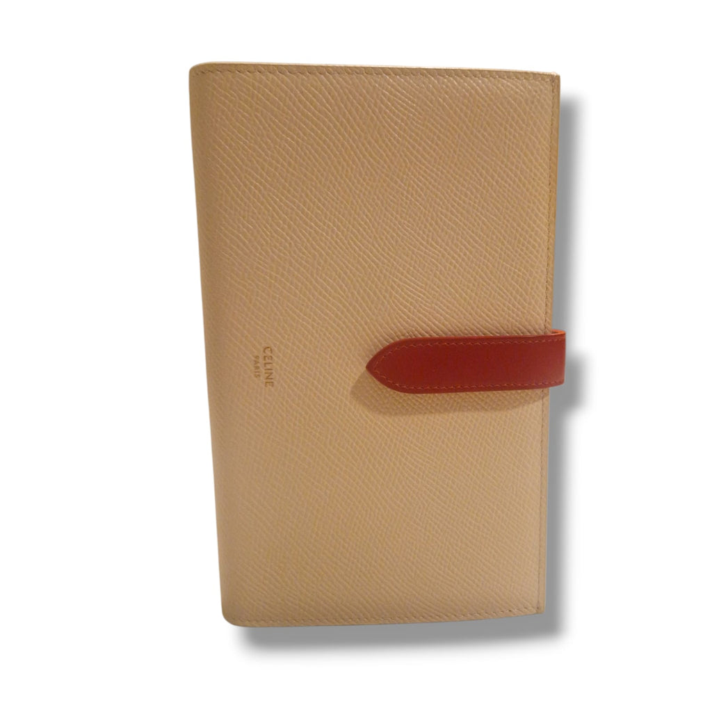 Céline Wallet large Flap