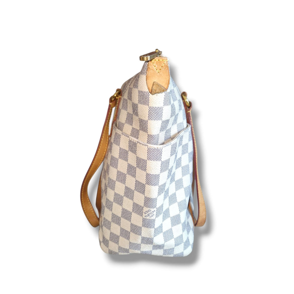 Sac Louis Vuitton Totally MM Damier Azur