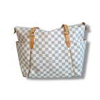 Sac Louis Vuitton Totally MM Damier Azur