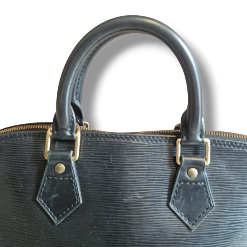 Louis Vuitton Alma 30 Noir