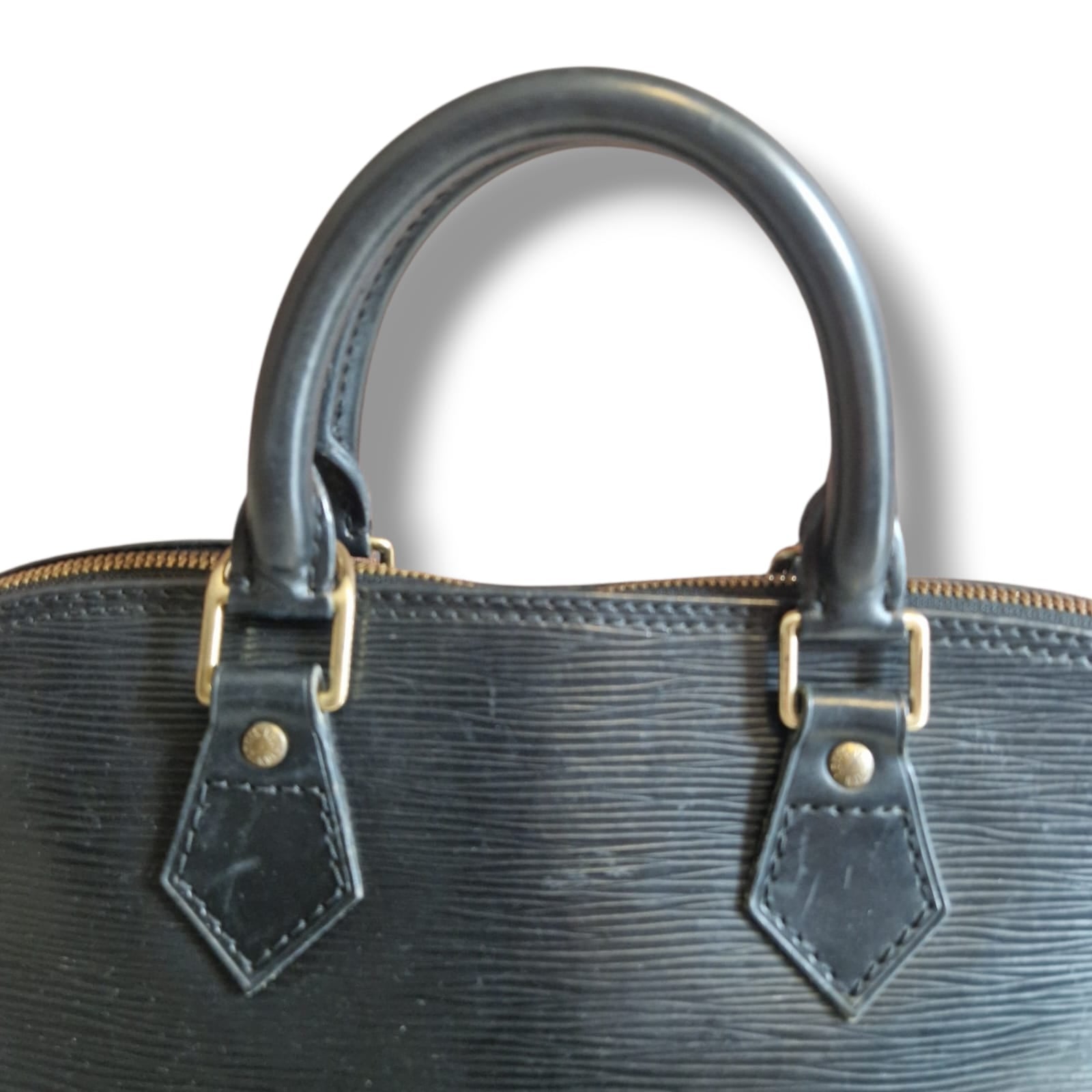 Louis Vuitton Alma 30 Noir
