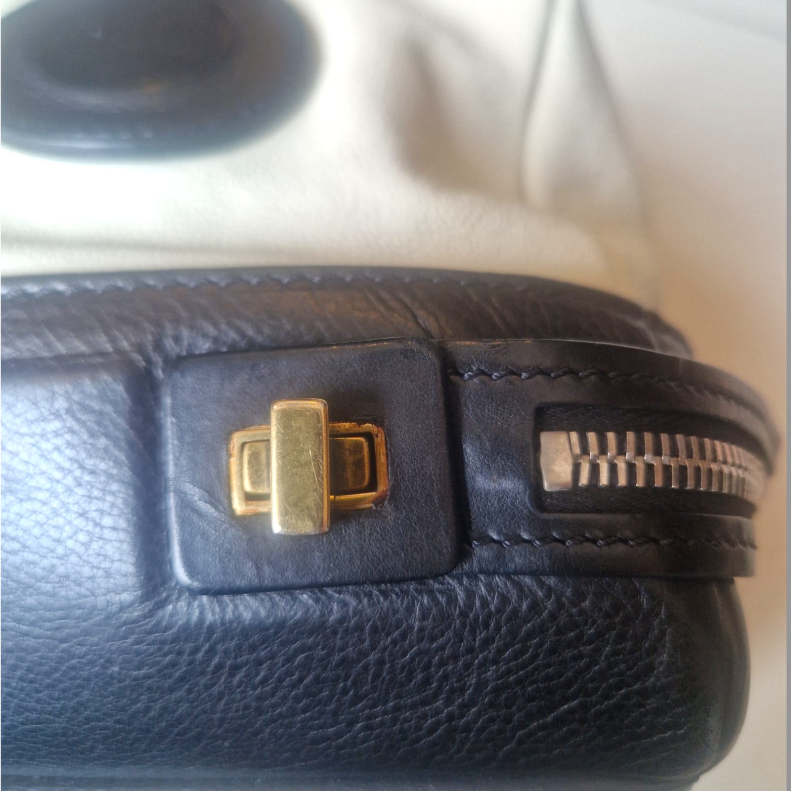Céline Bowling cuir