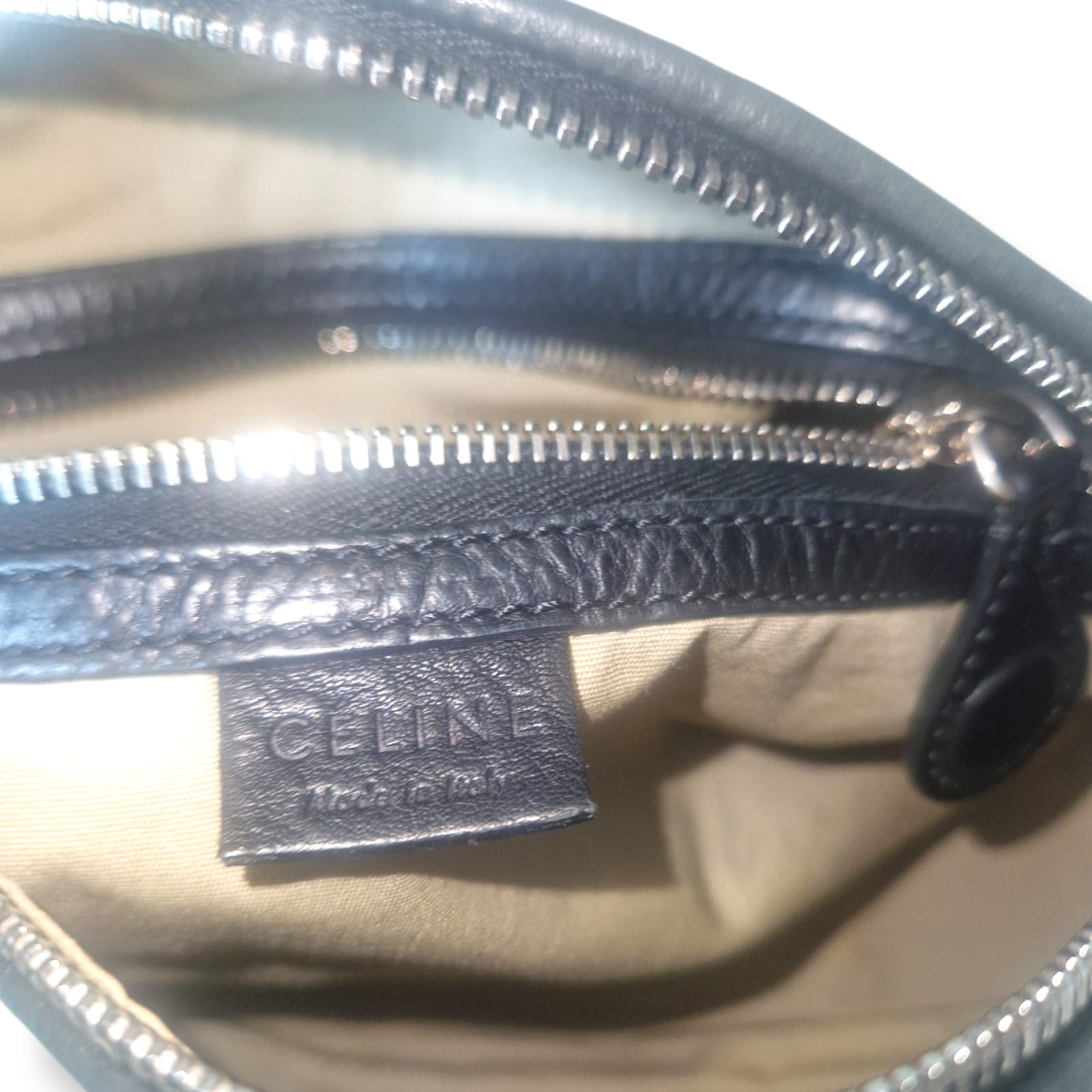 Céline Bowling cuir