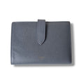 portefeuille Céline gris cuir