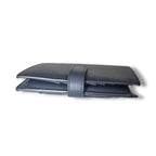 portefeuille Céline gris cuir