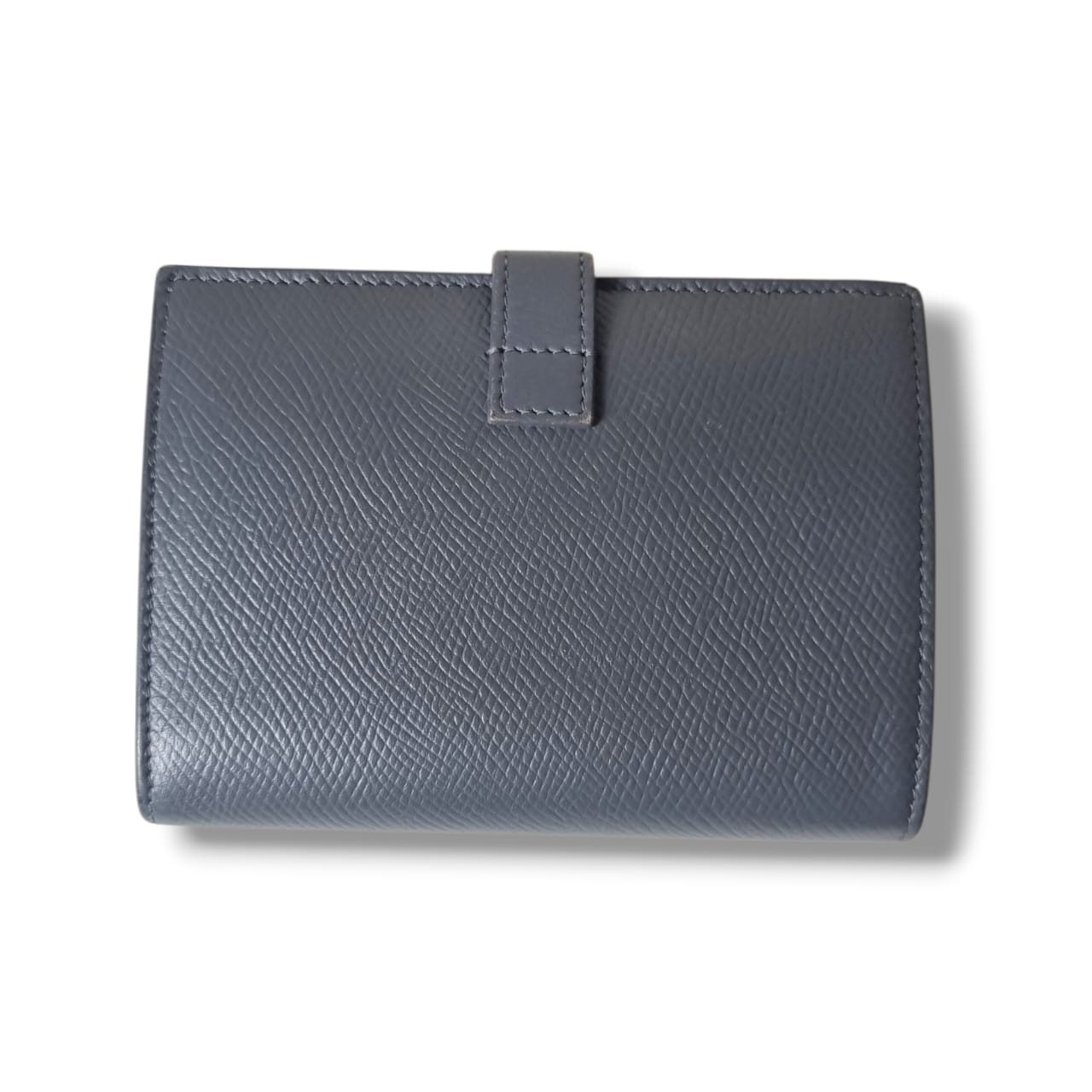 portefeuille Céline gris cuir