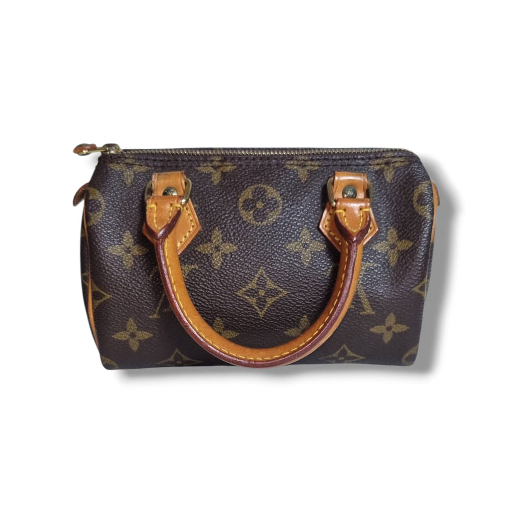 Nano Speedy Louis Vuitton Monogram avec bandoulière