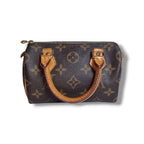 Nano Speedy Louis Vuitton Monogram avec bandoulière
