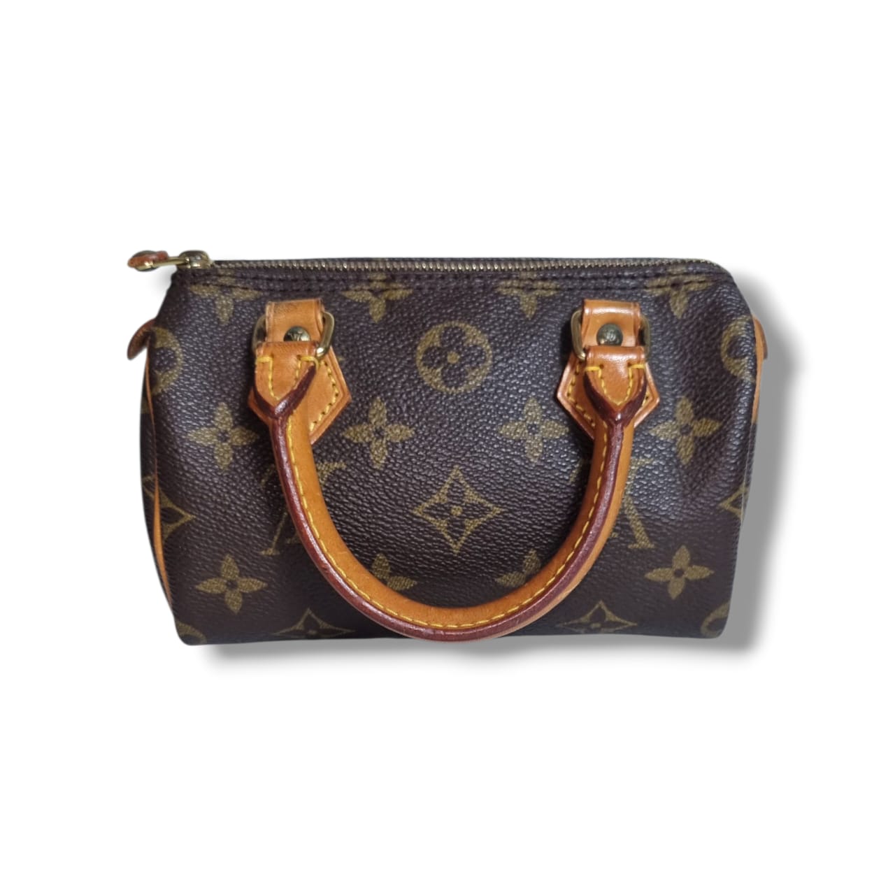 Nano Speedy Louis Vuitton Monogram avec bandoulière