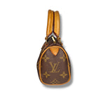 Nano Speedy Louis Vuitton Monogram avec bandoulière