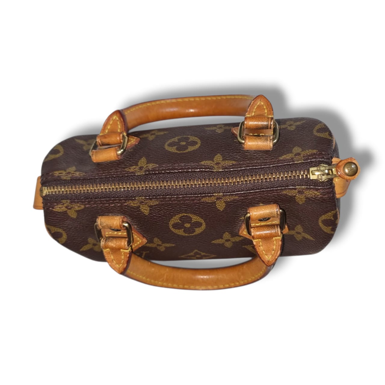 Nano Speedy Louis Vuitton Monogram avec bandoulière