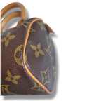 Nano Speedy Louis Vuitton Monogram avec bandoulière