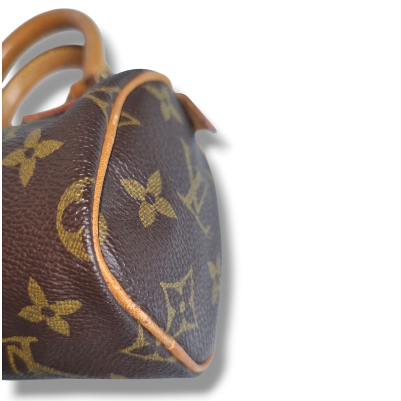 Nano Speedy Louis Vuitton Monogram avec bandoulière