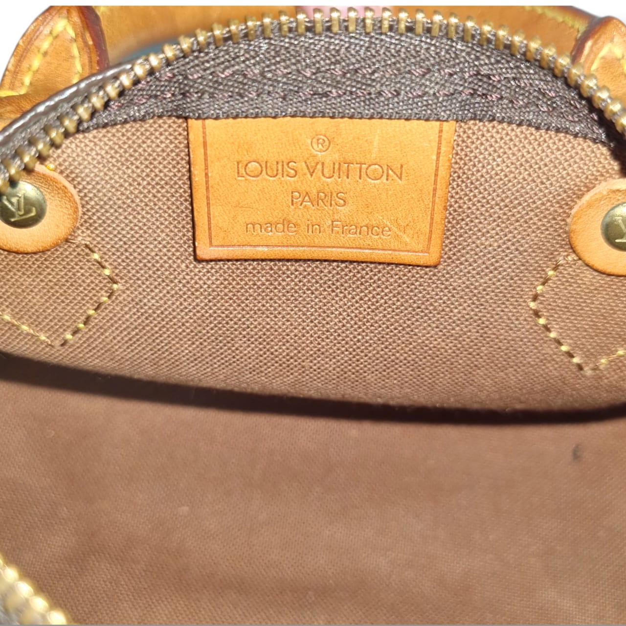 Louis Vuitton Nano Sppedy