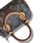 Nano Speedy Louis Vuitton Monogram avec bandoulière
