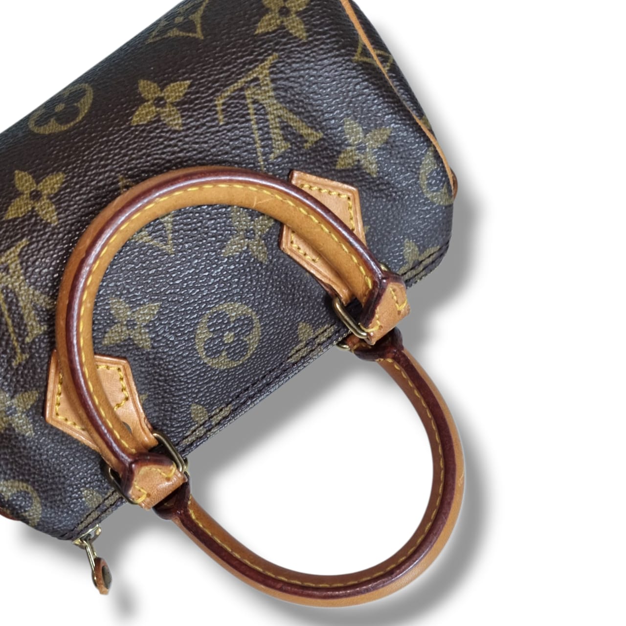 Nano Speedy Louis Vuitton Monogram avec bandoulière