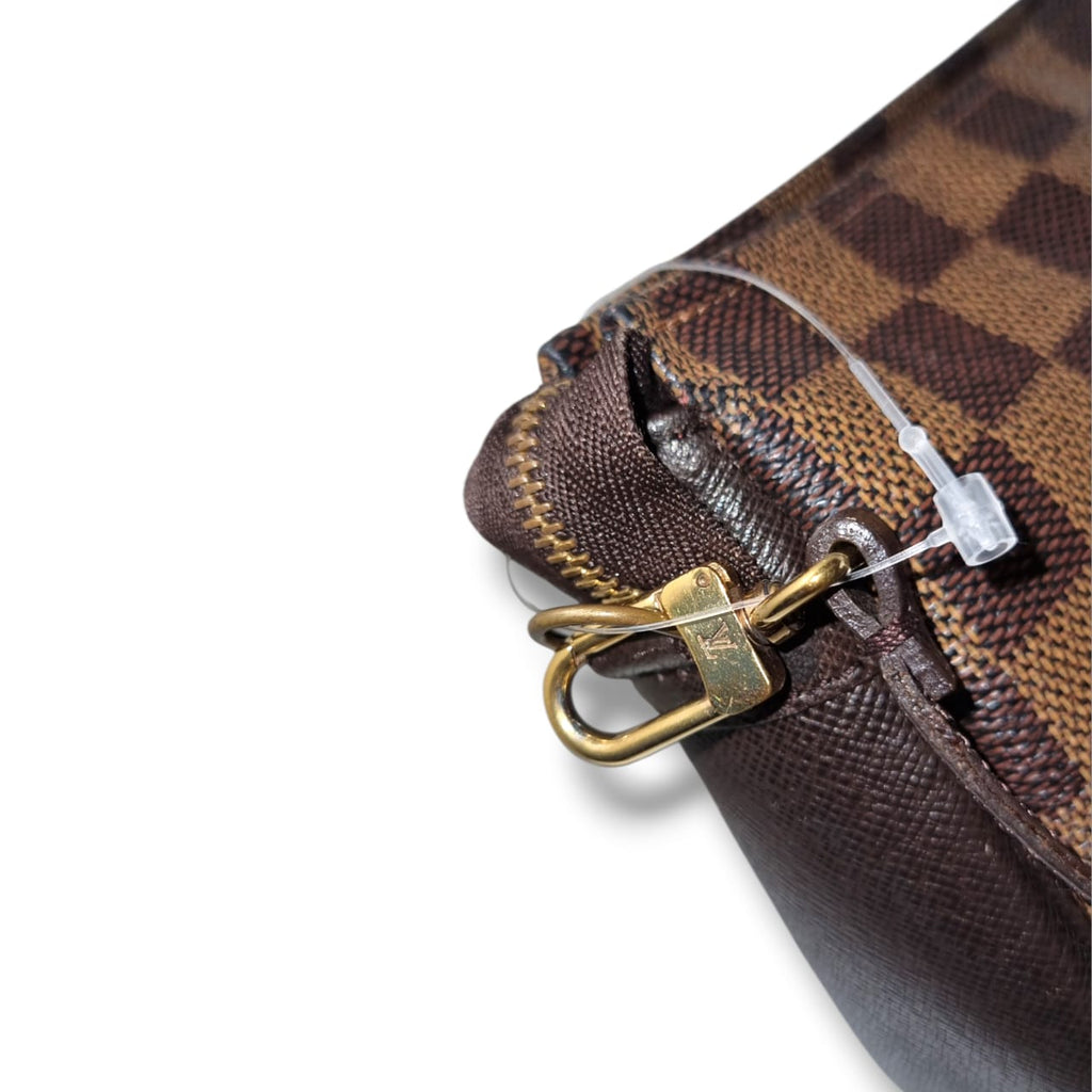Pochette Louis Vuitton Damier Ebene