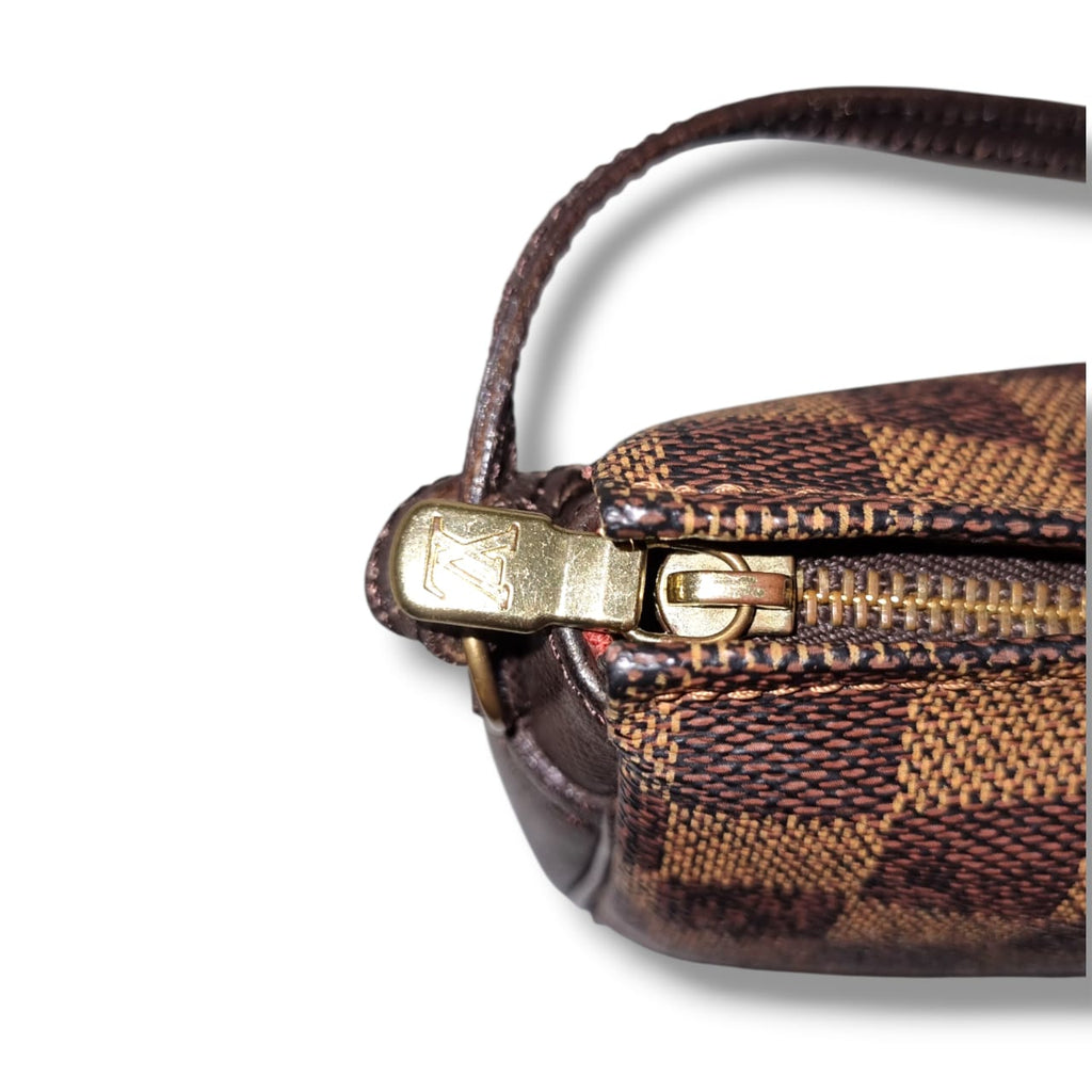 Pochette Louis Vuitton Damier Ebene