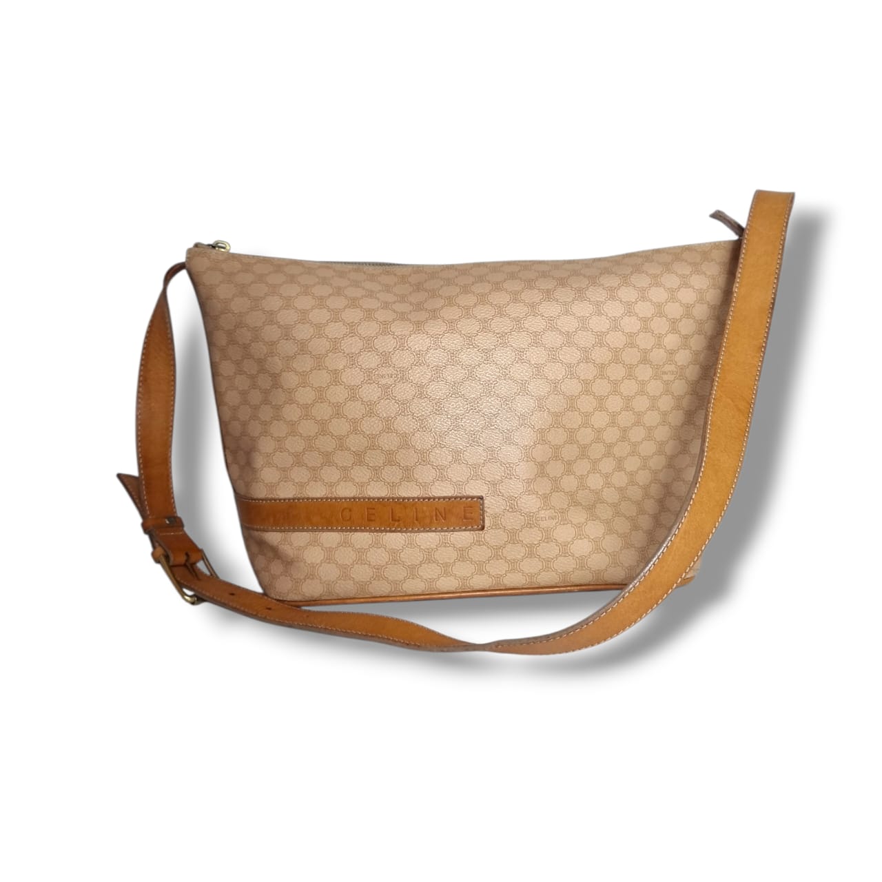 sac celine macadam vintage beige