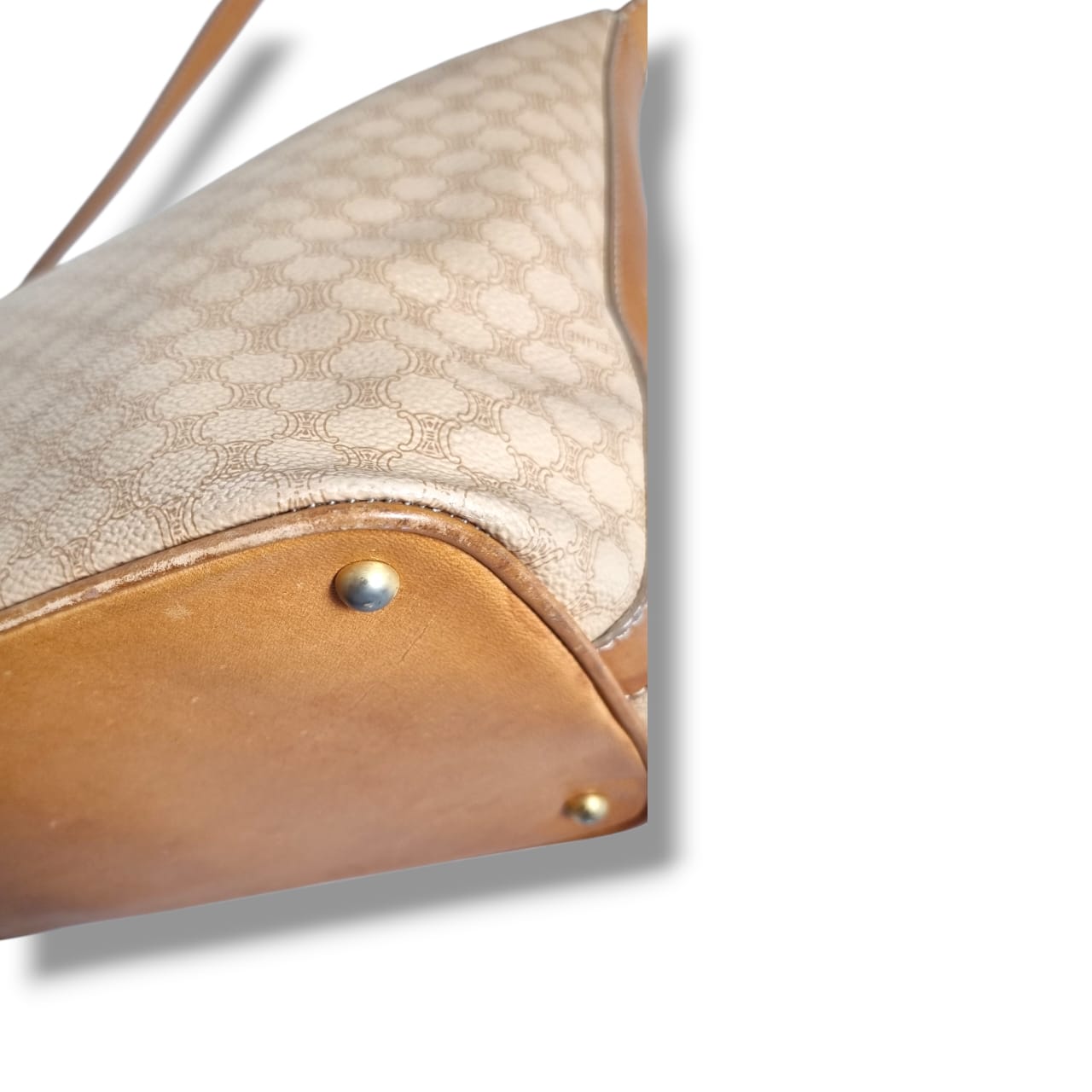 Céline Macadam Shoulder Bag