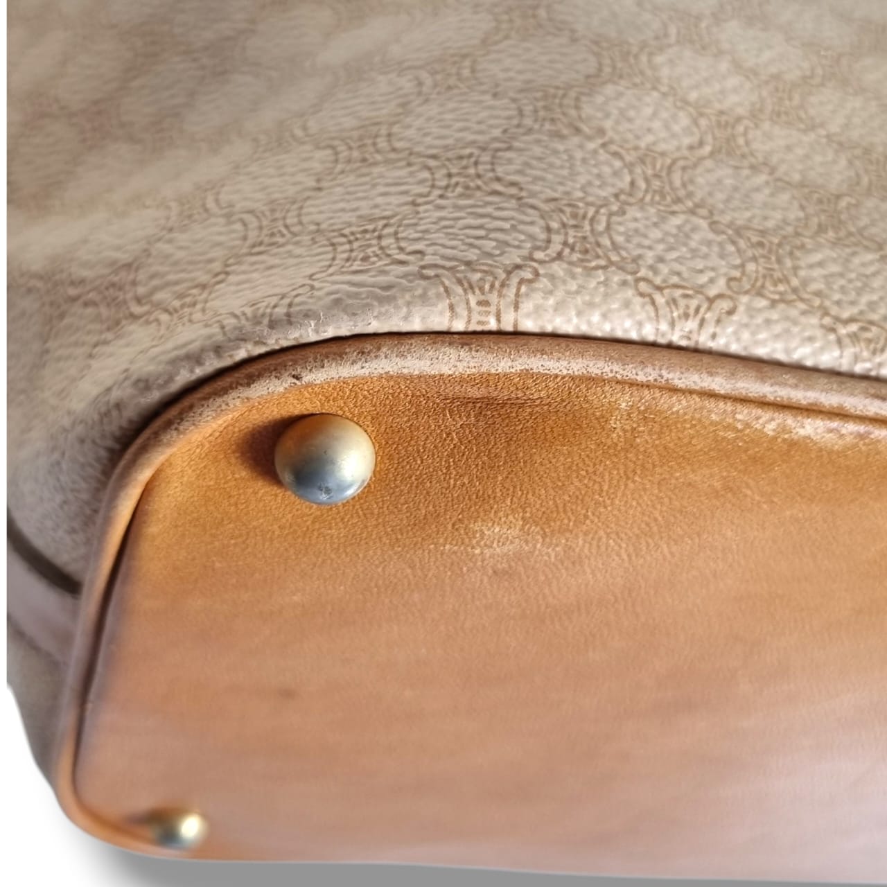 Céline Macadam Shoulder Bag