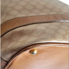sac celine macadam vintage beige