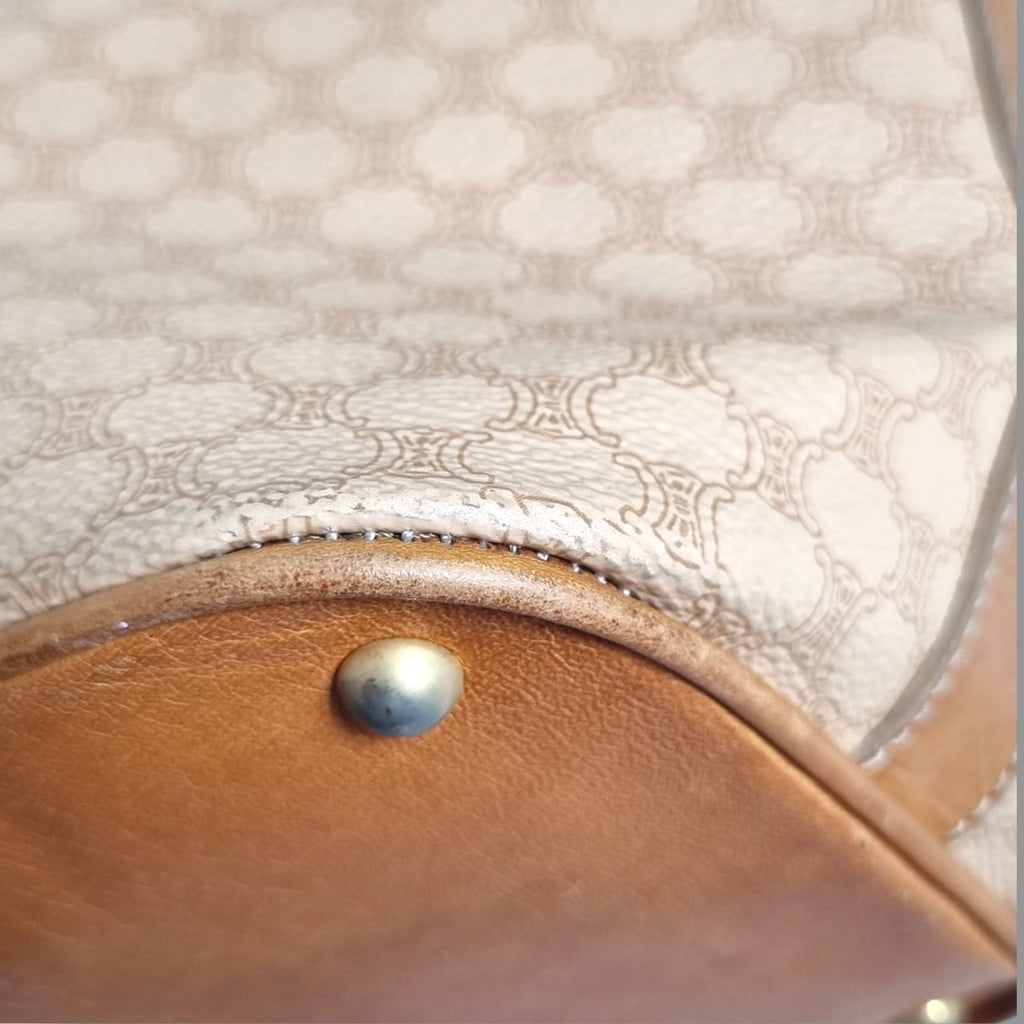 Céline Macadam Shoulder Bag