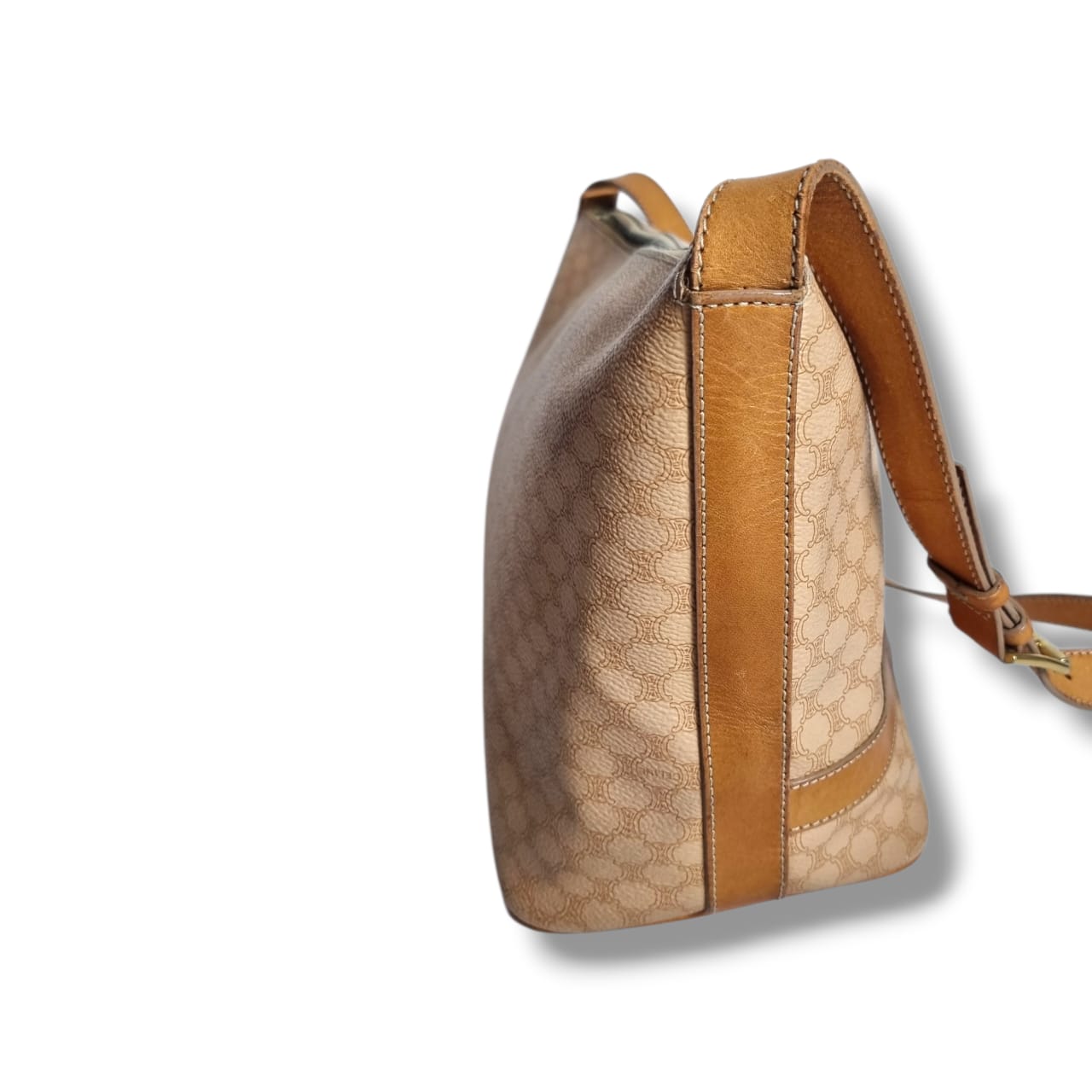 Céline Macadam Shoulder Bag