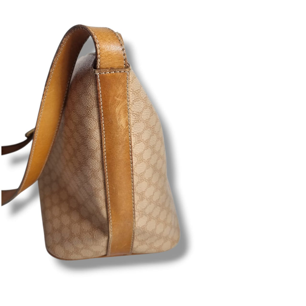 Céline Macadam Shoulder Bag